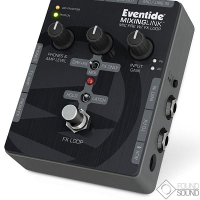 Eventide MixingLink Mic Pre With FX Loop image 1