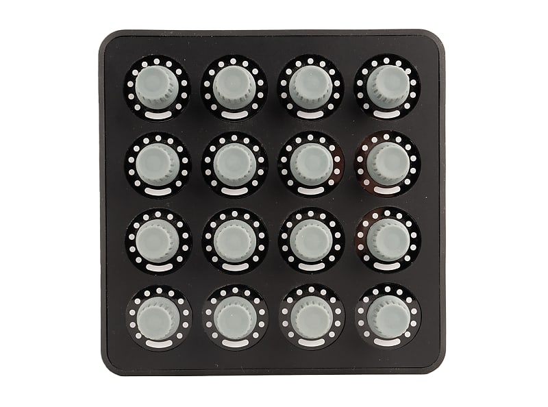 DJ Techtools Midi Fighter Twister black – United States