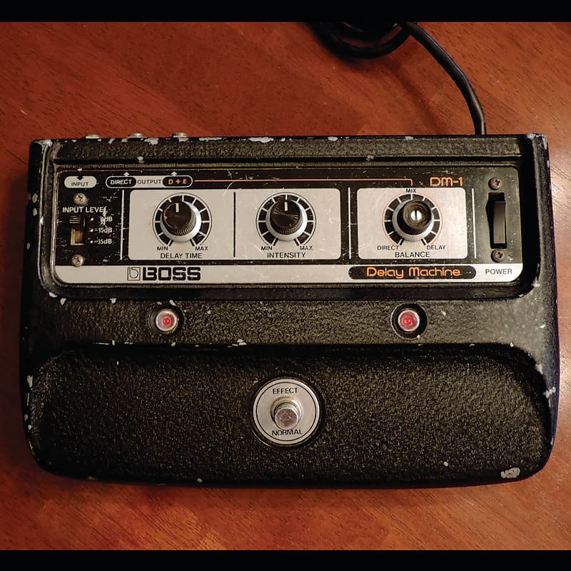 Boss DM-1 Delay Machine