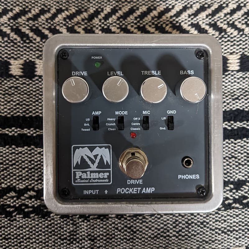 Palmer Pocket Amp Reverb