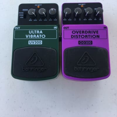 Reverb.com listing, price, conditions, and images for behringer-uv300-ultra-vibrato