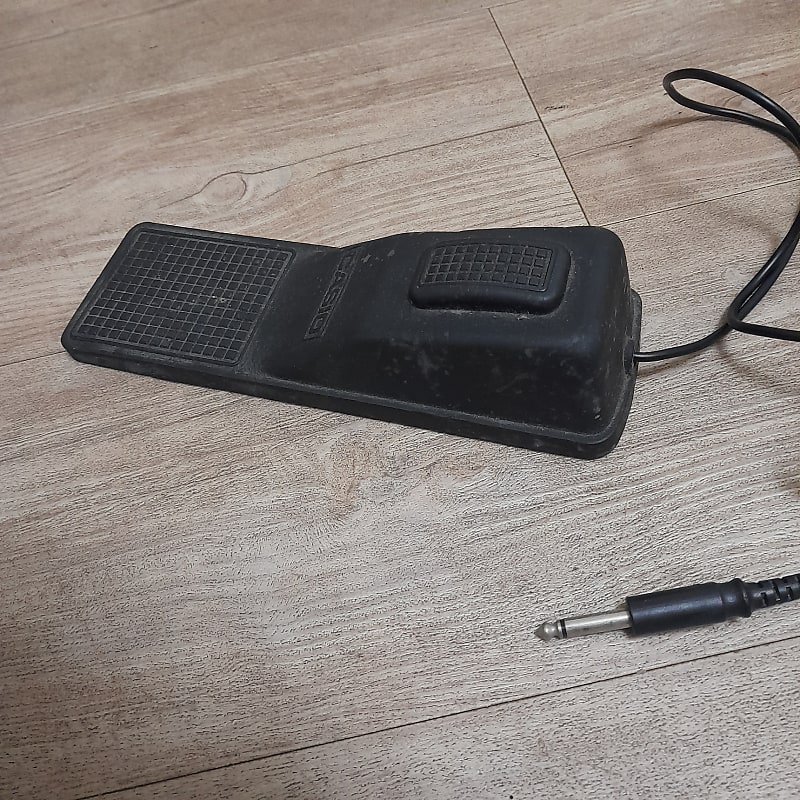 Casio Sustain Pedal Rare Vintage Reverb