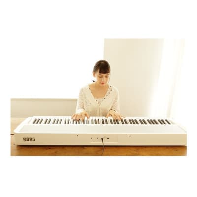 Korg B2 Digital Piano (White) image 3