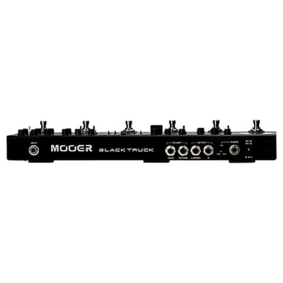 Mooer Black Truck 6 effects pedals in 1 Guitar Effects Pedal  w Carry Case & power supply image 2