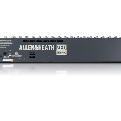 Allen & Heath - 16 Mic Pre USB Mixer! ZED22FX *Make An Offer!* image 2