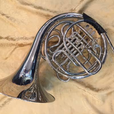 Musikwerks Double French Horn NEW-Copy of 8D-Nickel Plated-Nice Player-Economical! image 6