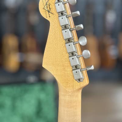Fender Custom Shop Stratocaster '62 - Limited Namm 2007 Heavy Relic Sunburst image 6