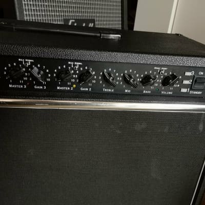 BEDROCK-Combo Boutiqueamp 1000 -series 100 W all Tube  3-Channel  Very Rare! image 3