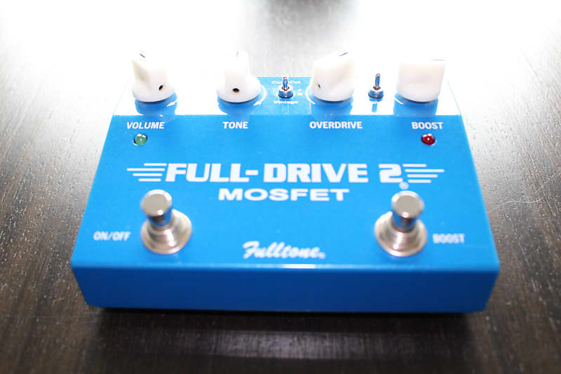 Fulltone Full-Drive 2 Mosfet
