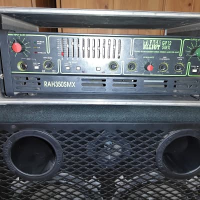 Trace Elliot RAH 350 SMX bass rig EARLY '90 image 2