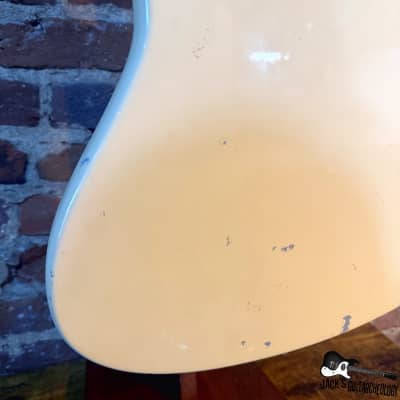Silvertone / Harmony Bobkat Electric Guitar (1960s - Desert Sand) image 21