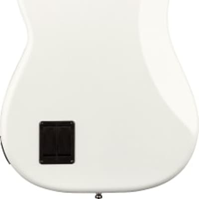 Fender American Ultra Precision Bass. Maple FB, Arctic Pearl image 3