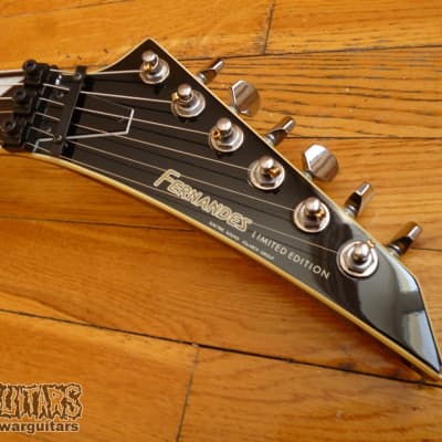 Fernandes JS-100 RR (Jackson Randy Rhoads) MIJ 1990s Black Fernandes JS-100 RR (Jackson Randy Rhoads) MIJ 1990s Black