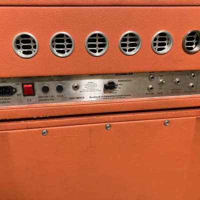 Mad professor CS-40 (Orange Custom One-Off Finish) image 4