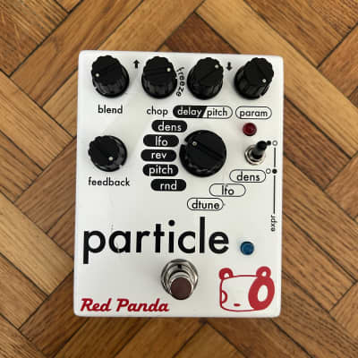 Reverb.com listing, price, conditions, and images for red-panda-particle