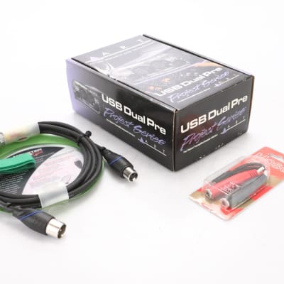 ART USB Dual Pre Audio Interface Preamplifier & Monster XLR Cable #48050 image 2
