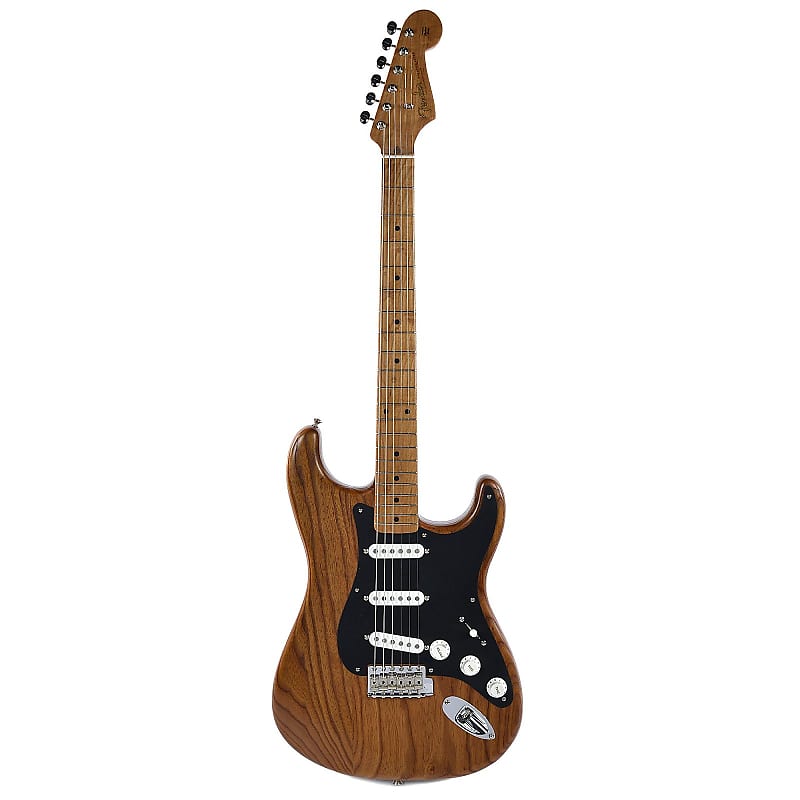 Fender FSR Roasted Ash '56 Stratocaster Natural 2017 image 1
