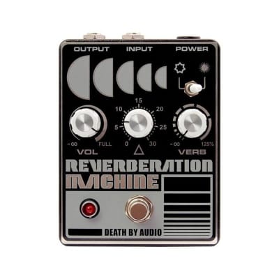 Reverb.com listing, price, conditions, and images for death-by-audio-reverberation-machine