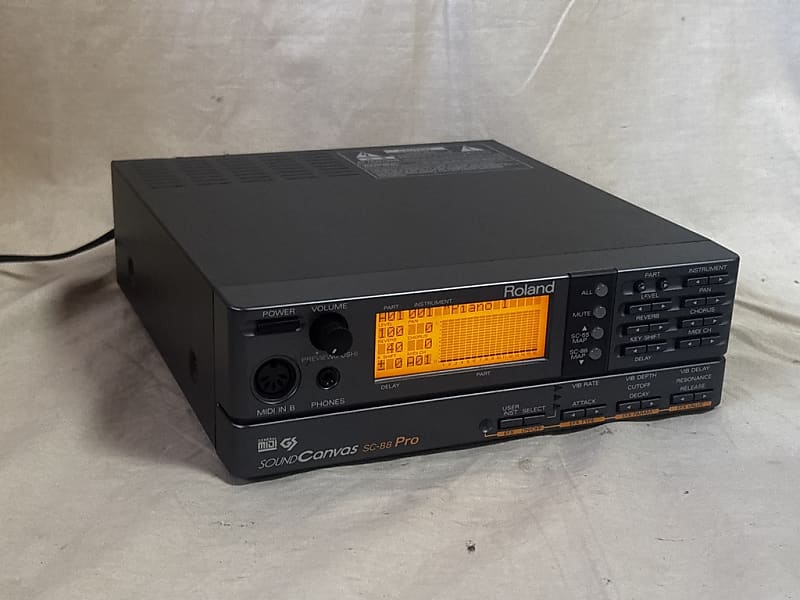 Roland SK-88 Pro Sound Canvas 37-Key Synthesizer | Reverb