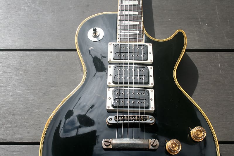 1978 Aria Pro II LP600B Peter Frampton Model by Matsumoku