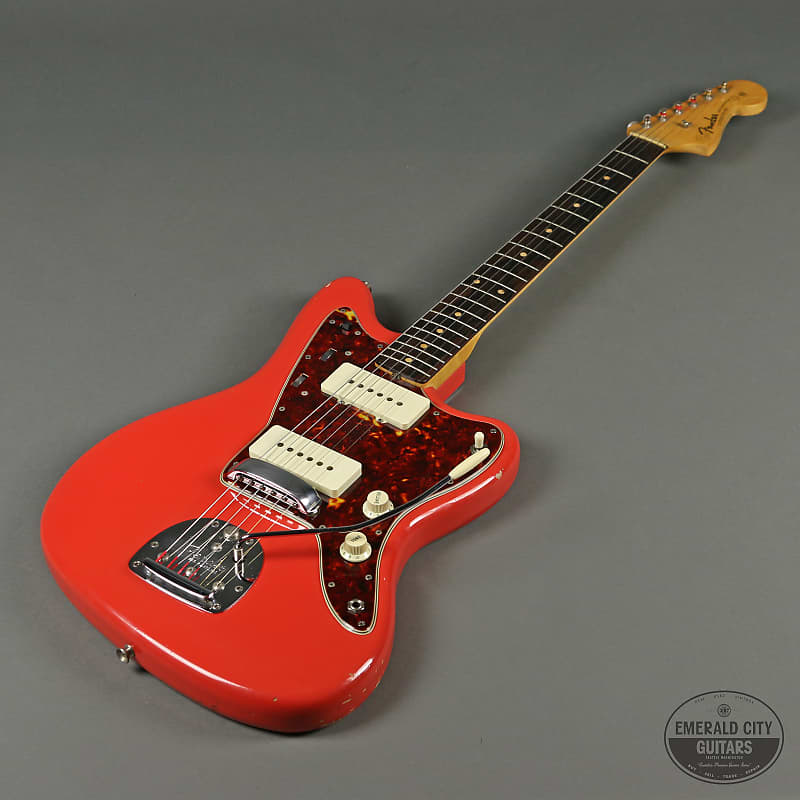 1961 Fender Jazzmaster Fiesta Red | Reverb 1961 Fender Jazzmaster Fiesta Red | Reverb