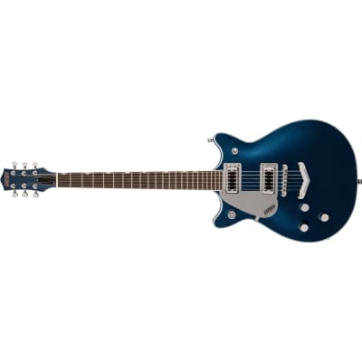 Gretsch G5232LH Electromatic Double Jet FT Left-Handed Guitar, Midnight Sapphire image 1