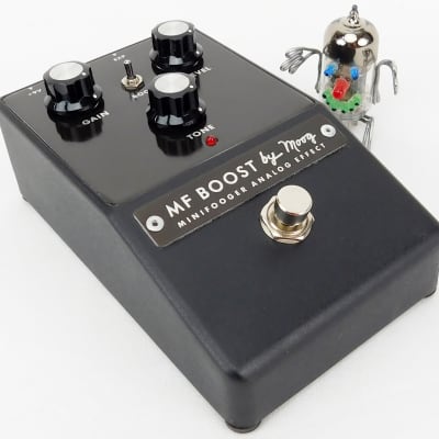 Reverb.com listing, price, conditions, and images for moog-minifooger-mf-boost