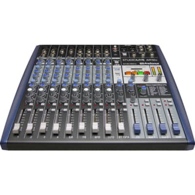 PreSonus StudioLive AR12c USB-C 14-Channel Hybrid Performance and Recording Mixer 339638 673454008528 image 2