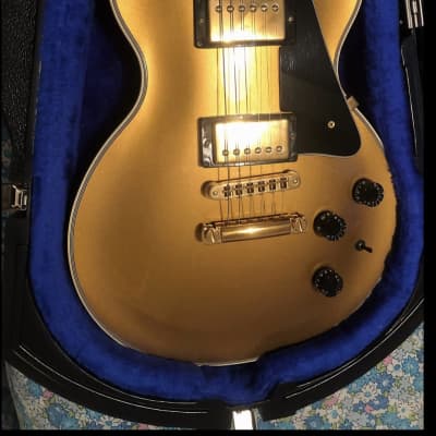 Gibson Les Paul Custom Lite 1987 Gold Top Prototype. 1 of only 2 ever made. image 9