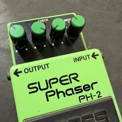 Reverb.com listing, price, conditions, and images for boss-ph-2-super-phaser