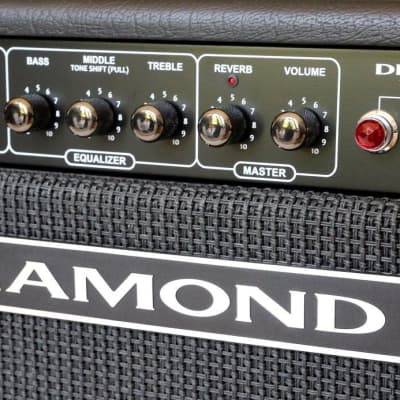 Diamond Amplification APEX-20 All Tube 20 Watt 1x12 Guitar Amplifier image 4