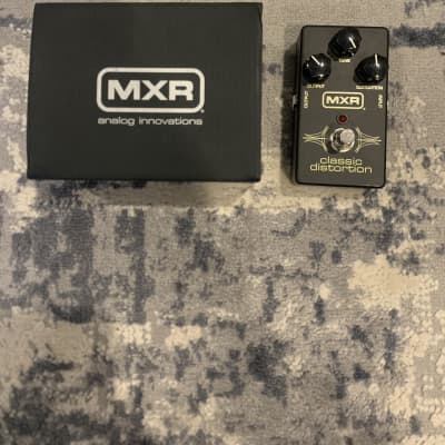 Reverb.com listing, price, conditions, and images for mxr-classic-distortion