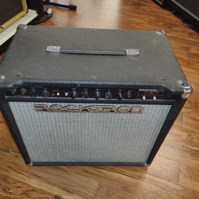 Rocktron Rampage R50C Guitar Amplifier 50 Watts 2X8 Stereo | Reverb