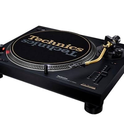 Technics SL-1200M7L 50th Anniversary Limited Edition Black - In Stock, ready to ship today! image 3