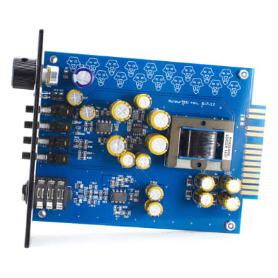 Black Lion Audio BLA Auteur MKII 500-Series Module Microphone Preamp image 8