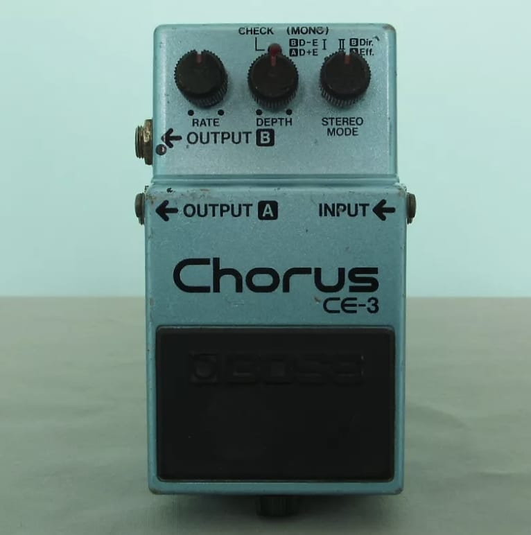 Boss CE-3 Chorus (Green Label)