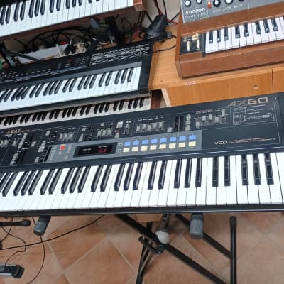 Akai AX60 1980s - Black
