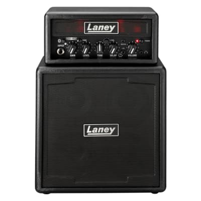 Laney Ministack-Iron Battery-Powered Guitar Combo Amp - B-Stock image 1