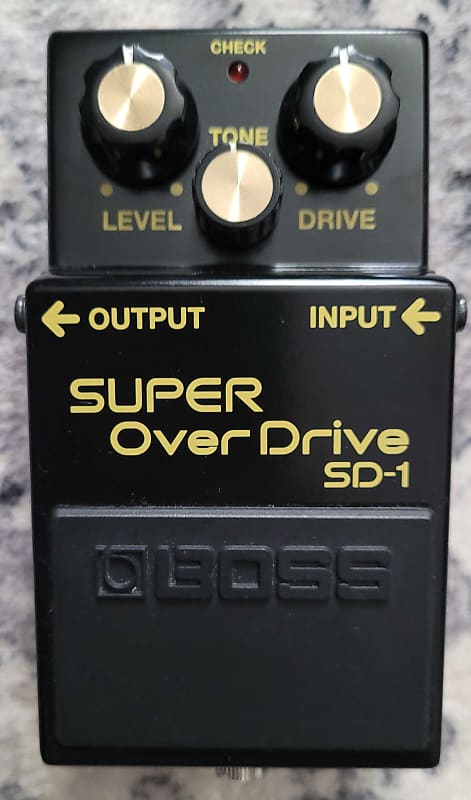 Boss SD-1-4A 40th Anniversary Super Overdrive | Reverb