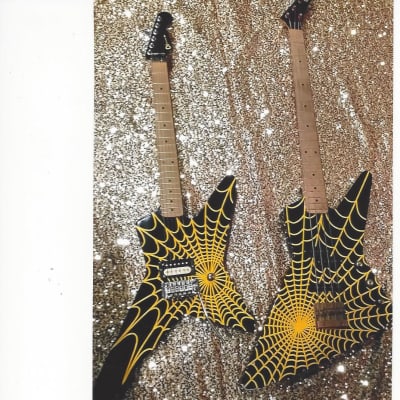 Charvel Star Guitar and Explorer Bass 1981 (5 & 6 Digit Serial #) Stupid Rare! image 1