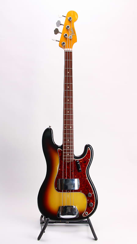 Fender Precision Bass 1966 Sunburst image 1