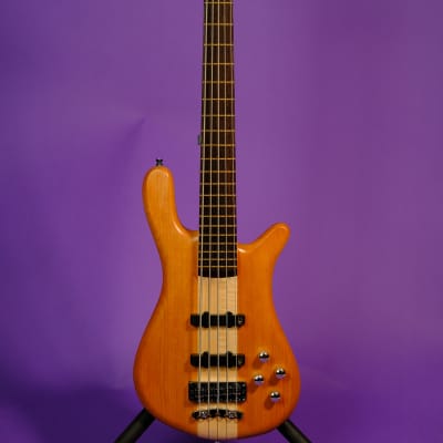 Warwick Streamer Stage 1 2023 - Natural Transparent Satin image 2