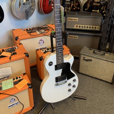 Gibson Les Paul Special Tribute Humbucker 2022 - Present - Worn White w/ Gibson GigBag image 4