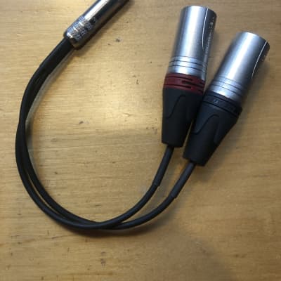 Naiant XLR +48v - to - PIP (Plug In Power) adapter 2022 - Black/Silver image 1