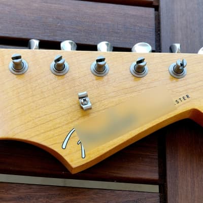 Musikraft Maple/Rosewood Stratocaster Neck Oil Finish 1957 V-Shape, Vintage Compound Radius, SS Frets image 7