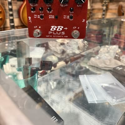 Reverb.com listing, price, conditions, and images for xotic-effects-bb-plus