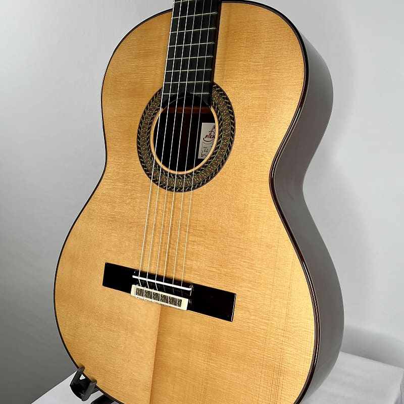 Antonio Picado Model 62 Classical Guitar Spruce & Madagascar w/case *made in Spain image 1