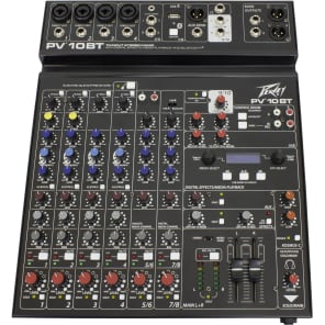 Peavey PV 10 BT 10 Channel Mixer with Bluetooth