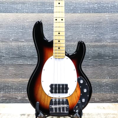 Ernie Ball Music Man BFR StingRay Retro '76 Burst Nitrocellulose Electric Bass w/Case for sale