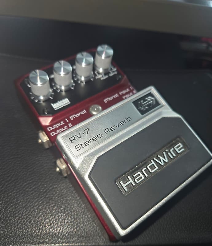 DigiTech Hardwire RV-7 Stereo Reverb